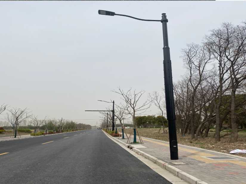 东海县上海综合杆 太阳能路灯工程