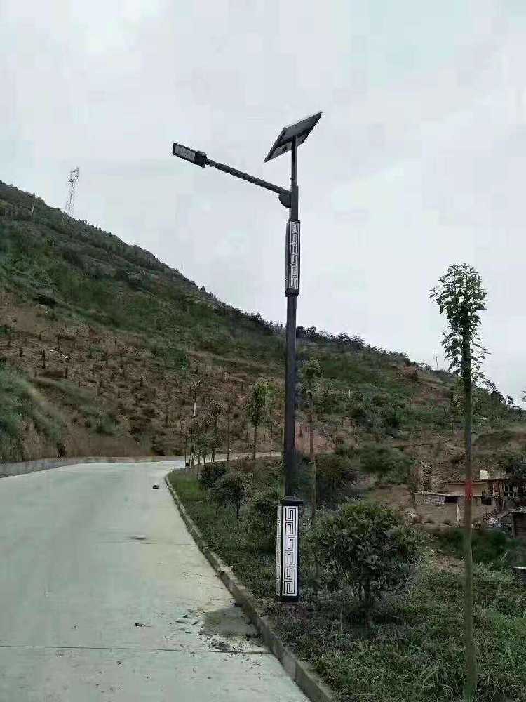 东海县仿古太阳能路灯